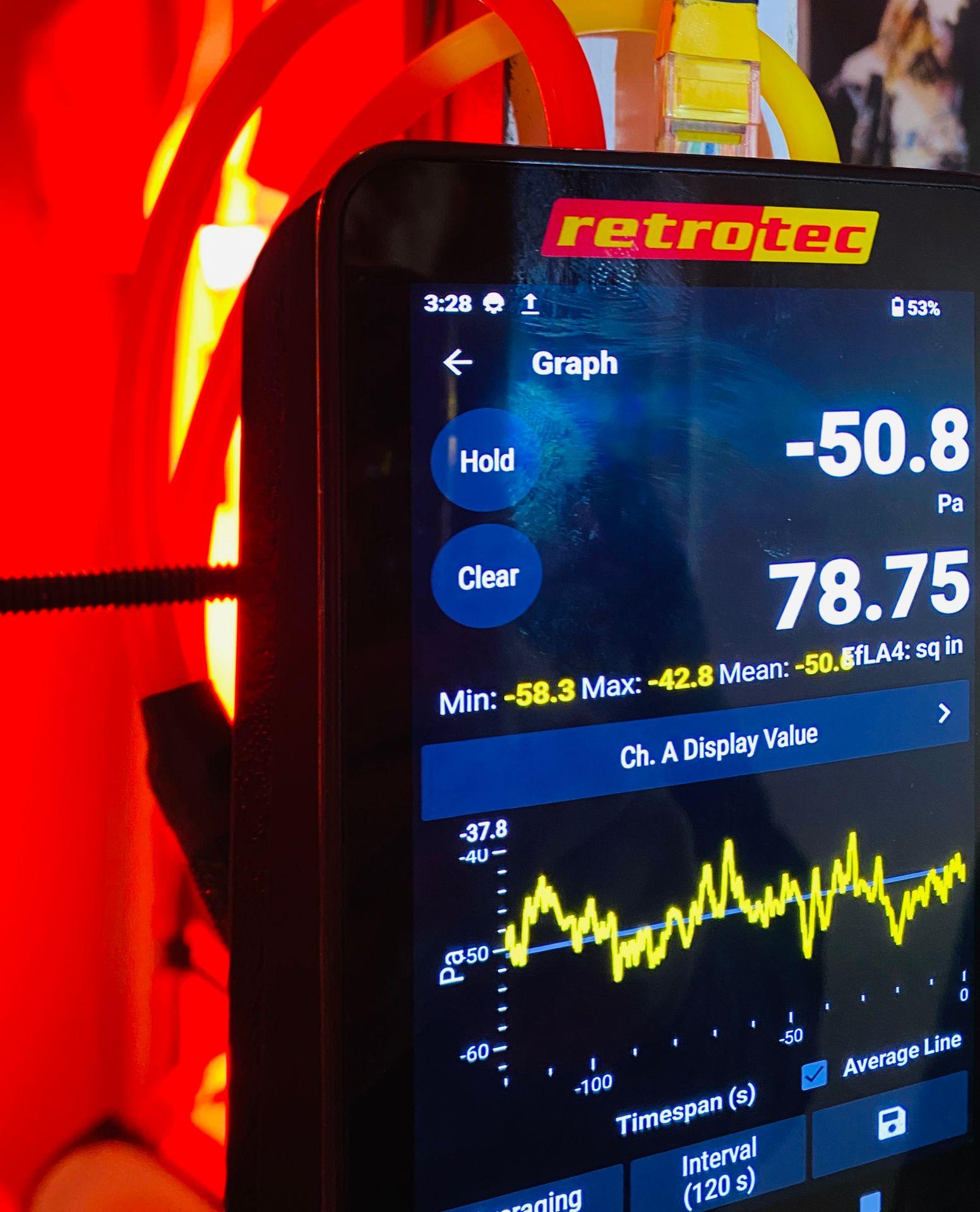 blower door testing Lehigh Valley, air leakage testing PA, code compliance testing, energy audit Lehigh Valley, home air sealing, duct leakage testing