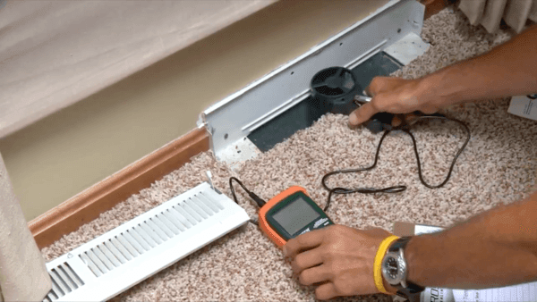 In an average home the HVAC distribution (ductwork)  leaks and any HVAC chaseway (panned floor/wall defects waste hundreds of dollars each year.  Duct leakage also lowers the heating and cooling capacity. Imagine your 3 ton air conditioner, only delivering 2 tons of cooling.