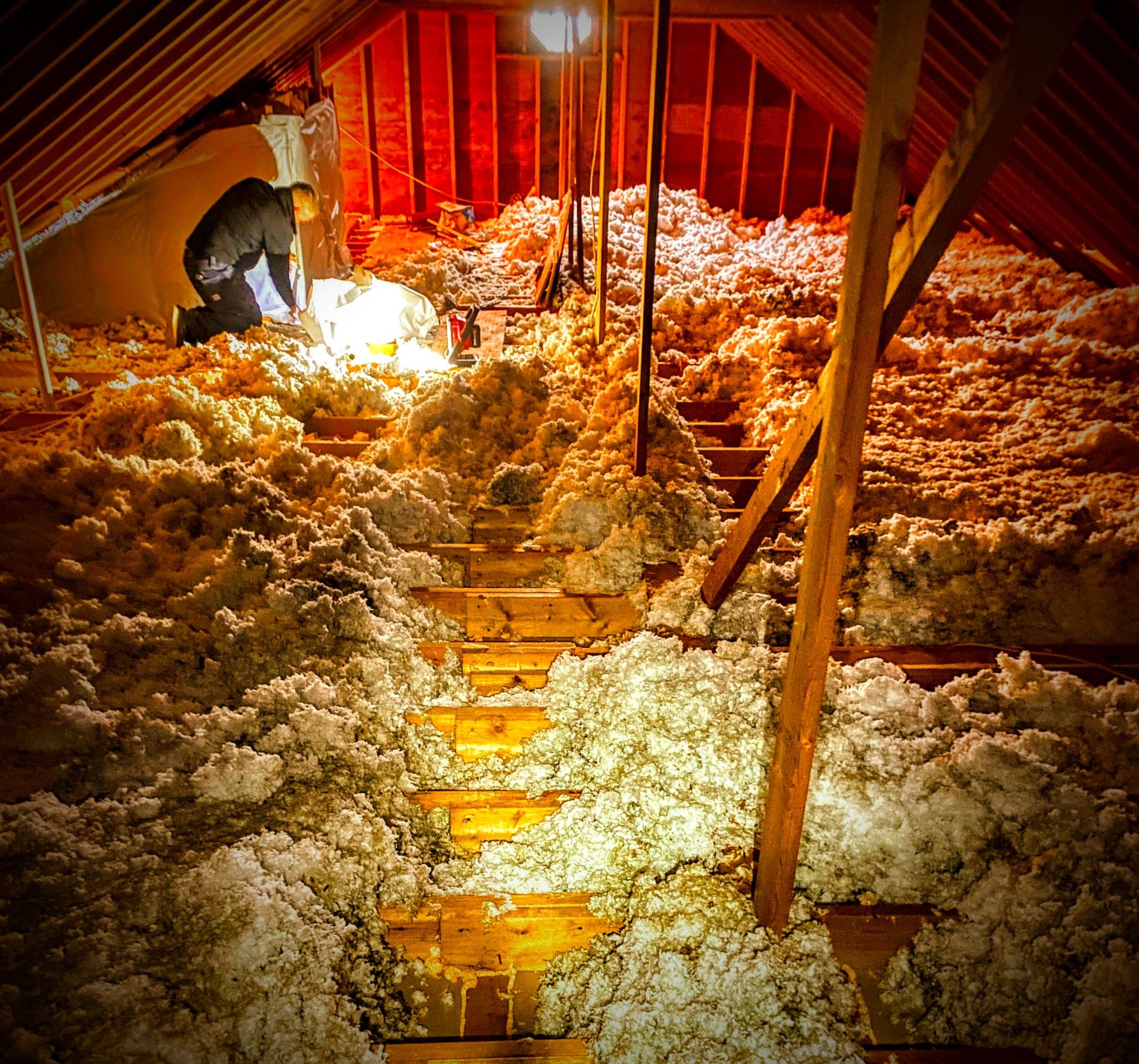 ATTIC airsealing is. a must in PA