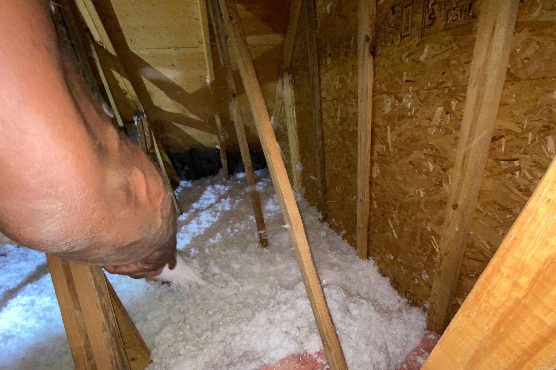 Blown Insulation