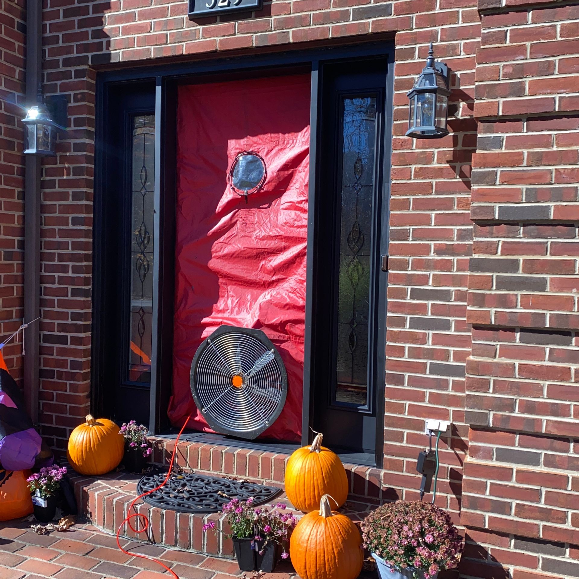Blower Door Testing | Project Probono LLC | Lehigh Valley PA