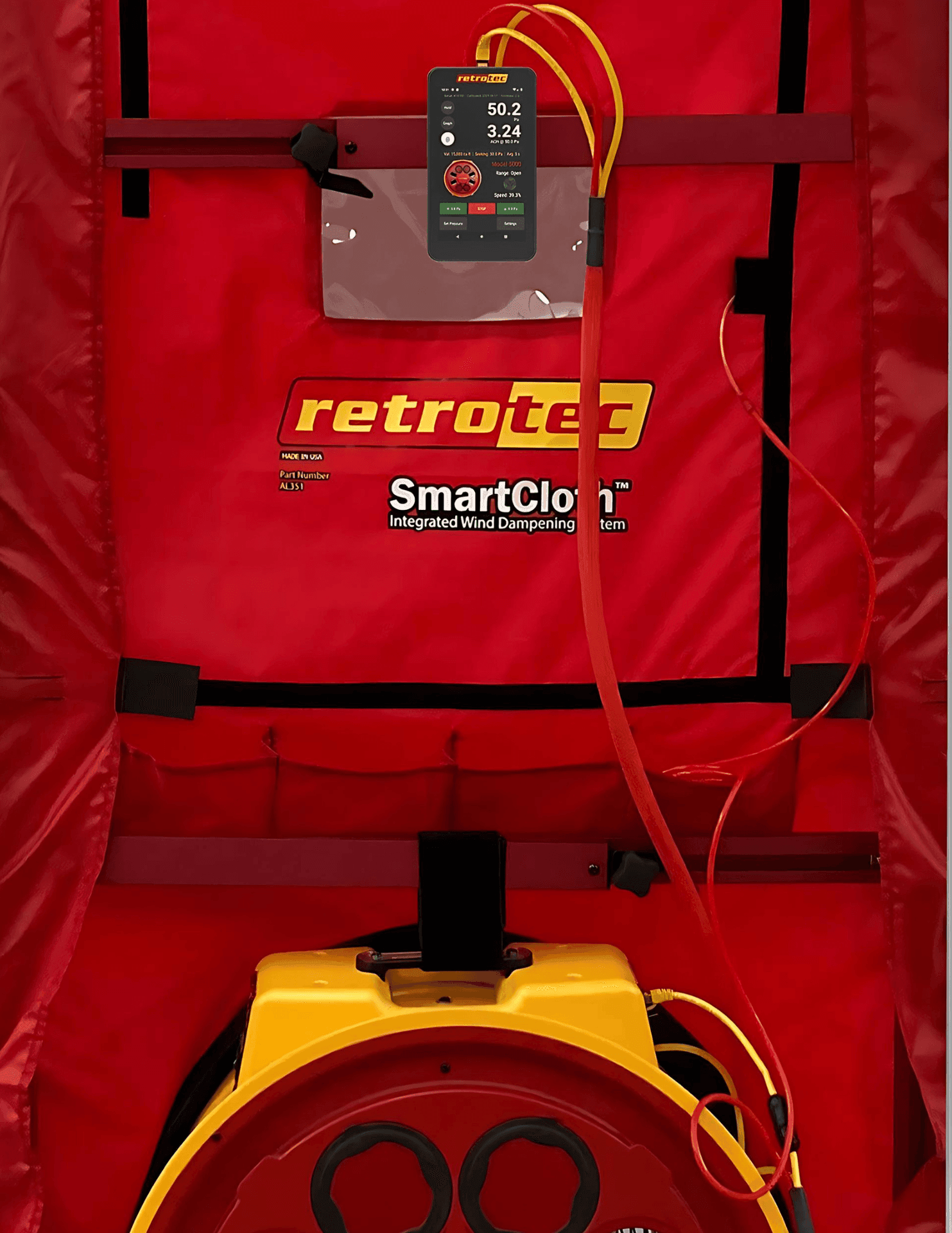 Pass blower door energy testing code with our guided air sealing on day one